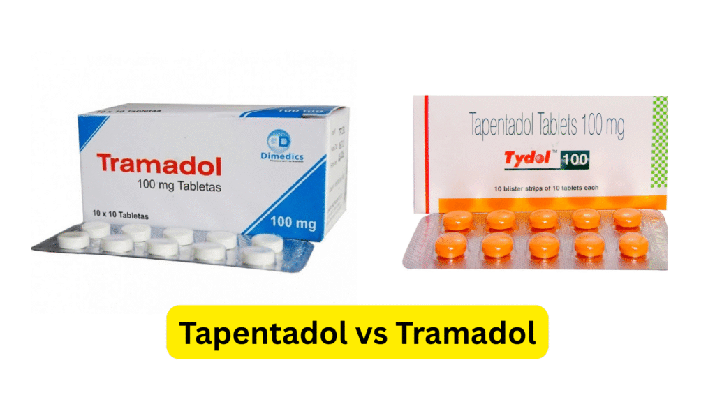 Tapentadol vs Tramadol